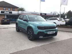 Blue New 2024 Jeep Avenger Summit SUV | £24,995 (Fair price)