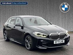 Black Used 2022 BMW 118 M Sport Hatchback | £17,399 (Good price)