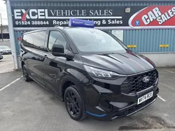 Black Used 2024 Ford Transit Custom Sport Van | £34,995