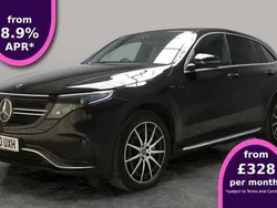 Used 2023 Mercedes EQC400 AMG line SUV | £22,869 (Super price)