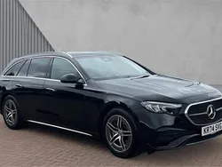 Black Used 2024 Mercedes E200 AMG line Estate | £46,723