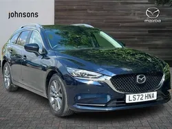 Black Used 2022 Mazda 6 Estate | £16,490 (Fair price)