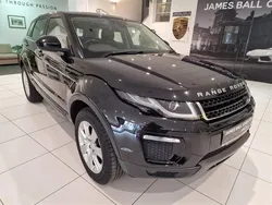 Santorini black metallic Used 2017 Land Rover Range Rover evoque SE Estate | £12,995 (Expensive)