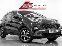 Grey Used 2021 Kia Sportage 2 SUV | £14,995 (Fair price)
