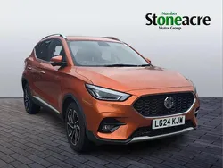 Orange Used 2024 MG ZS Exclusive Sedan | £14,995 (Fair price)