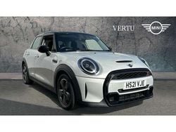 Silver Used 2021 Mini Cooper S Classic Hatchback | £18,105 (Good price)