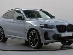 Grey Used 2024 BMW X4 M Sport SUV | £51,995 (Good price)