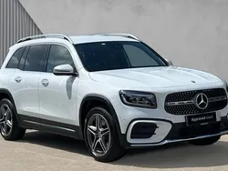 White Used 2024 Mercedes GLB220 AMG Line Premium SUV | £34,175 (Fair price)