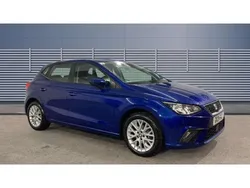 Blue Used 2021 Seat Ibiza SE Technology Hatchback | £9,939 (Fair price)