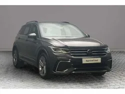 Used 2022 VW Tiguan R-line SUV | £25,376 (Good price)