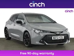 Grey Used 2023 Toyota Corolla Sport Hatchback | £20,889 (Fair price)