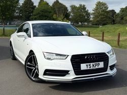 White Used 2016 Audi A7 Sportback Black Edition Hatchback | £14,495 (Super price)