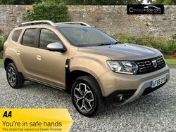Beige Used 2018 Dacia Duster Prestige SUV | £7,995 (Fair price)
