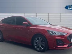 Red Used 2024 Ford Focus ST-Line Hatchback | £18,140 (Fair price)