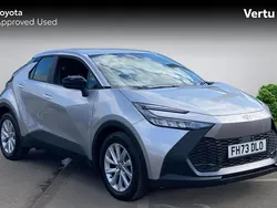 Silver Used 2023 Toyota C-HR SUV | £24,480 (Good price)