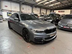 Blue Used 2017 BMW 520 M Sport Sedan | £14,499 (A bit pricey)