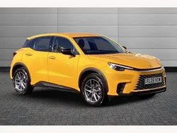Yellow Used 2025 Lexus LBX SUV | £27,695 (Super price)
