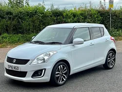 White Used 2016 Suzuki Swift SZ4 Hatchback | £9,995 (Expensive)