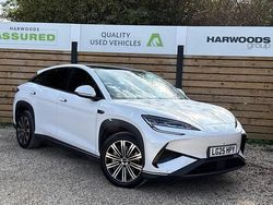 White Used 2025 BYD Sealion 7 Comfort SUV | £34,990 (Fair price)