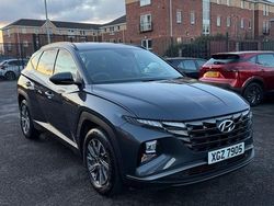 Grey Used 2022 Hyundai Tucson SE SUV | £17,295 (Good price)