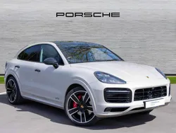 Cashmere beige metallic Used 2021 Porsche Cayenne GTS SUV | £79,850
