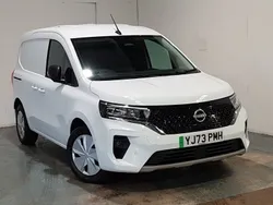 White Used 2023 Nissan Townstar Tekna MPV | £13,998 (Fair price)