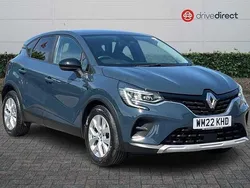 Blue Used 2022 Renault Captur Iconic SUV | £11,600 (Fair price)