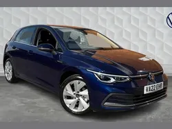 Blue Used 2022 VW Golf VIII Style Hatchback | £19,750 (Good price)