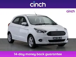 White Used 2017 Ford Ka Plus Zetec Hatchback | £7,499 (Fair price)