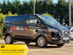 Black Used 2019 Ford Tourneo Custom Titanium Sedan | £14,990 (Super price)