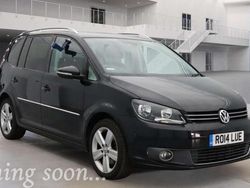 Black Used 2014 VW Touran Sportline MPV | £8,290