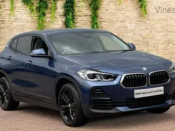 Blue Used 2022 BMW X2 Sport Line SUV | £24,706 (A bit pricey)
