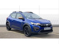 Blue Used 2024 Dacia Sandero Extreme Hatchback | £16,345 (Fair price)