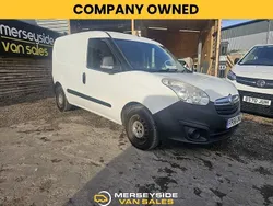White Used 2016 Vauxhall Combo MPV | £1,295 (Super price)