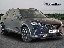 Blue Used 2022 Cupra Formentor SUV | £19,999 (Good price)