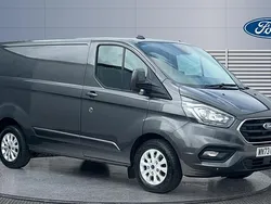 Used 2023 Ford Transit Custom Limited Van | £24,450 (Good price)
