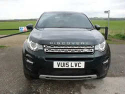 Green Used 2015 Land Rover Discovery Sport HSE SUV | £14,495 (Expensive)
