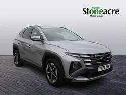 Silver New 2025 Hyundai Tucson Premium SUV | £27,295 (Super price)
