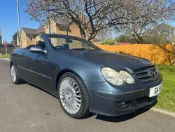 Blue Used 2006 Mercedes CLK350 Avantgarde Cabriolet | £2,995 (Fair price)