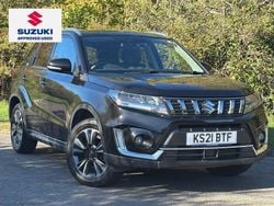 Black Used 2021 Suzuki Vitara SZ5 SUV | £13,495 (Good price)