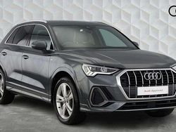 Grey Used 2019 Audi Q3 S-Line SUV | £19,950 (Fair price)
