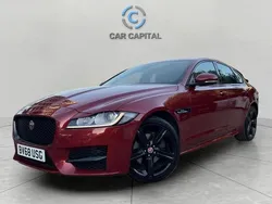Red Used 2019 Jaguar XF R-Sport Sedan | £10,845 (Fair price)