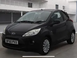 Black Used 2010 Ford Ka Zetec Hatchback | £3,995 (A bit pricey)