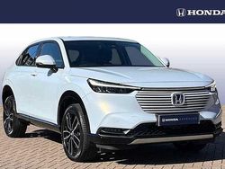 White Used 2024 Honda HR-V Advance SUV | £26,495 (A bit pricey)