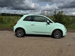 Green Used 2019 Fiat 500 Lounge Hatchback | £6,995 (Fair price)