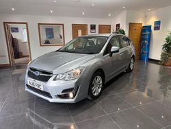 Silver Used 2016 Subaru Impreza Hatchback | £11,490 (Fair price)