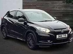 Black Used 2018 Honda HR-V SE SUV | £11,249 (Fair price)