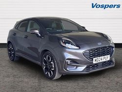 Grey Used 2024 Ford Puma ST-Line X SUV | £17,295 (Fair price)