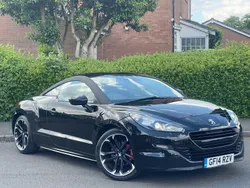 Black Used 2014 Peugeot RCZ Coupe | £2,995
