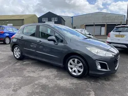 Grey Used 2013 Peugeot 308 Active Hatchback | £2,995 (Good price)